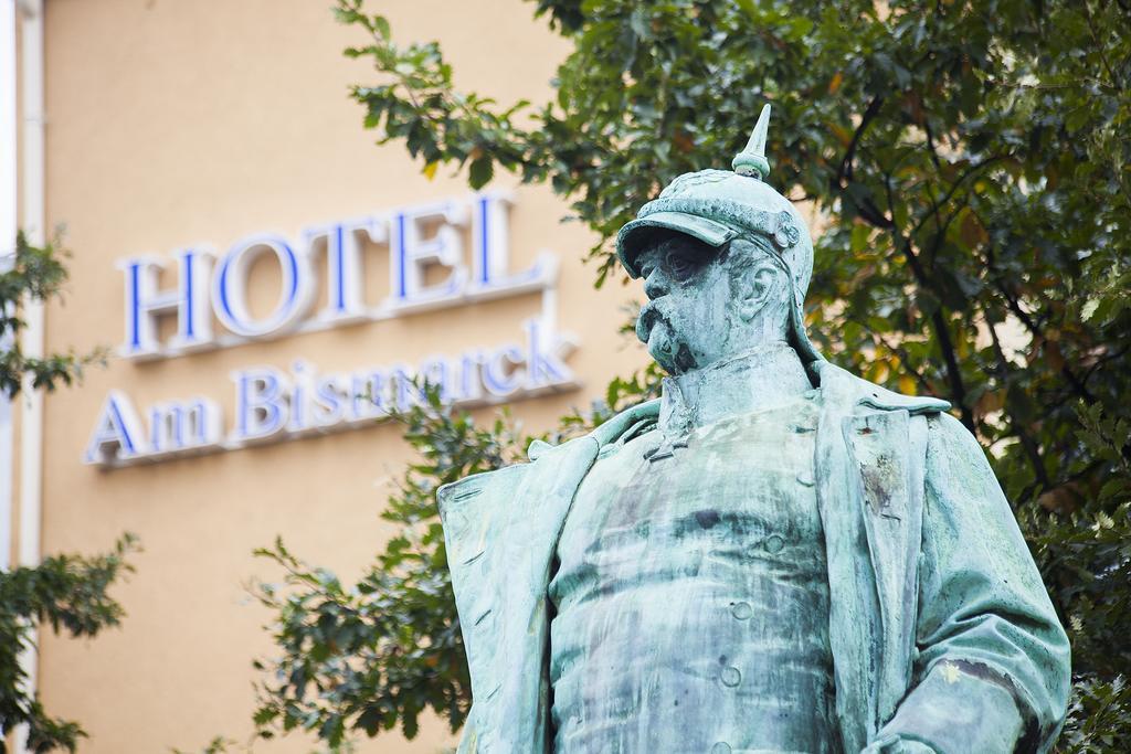 Hotel Am Bismarck Mannheim Exterior foto